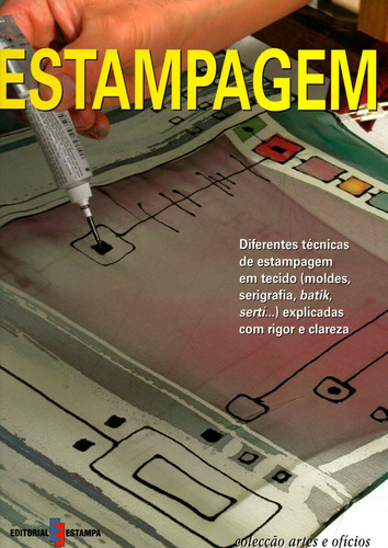 Estampagem, de Canals, Maria Teresa. Editora Paisagem Distribuidora de Livros Ltda., capa dura em português, 2009