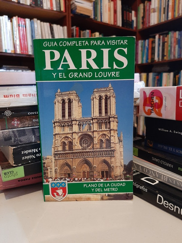 Guía Completa Para Visitar París Y El Grand Louvre, Wl.