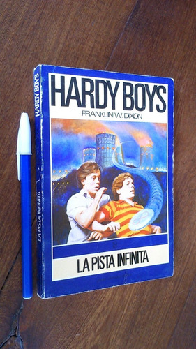 Imagen 1 de 2 de Hardy Boys, La Pista Infinita - Franklin W. Dixon