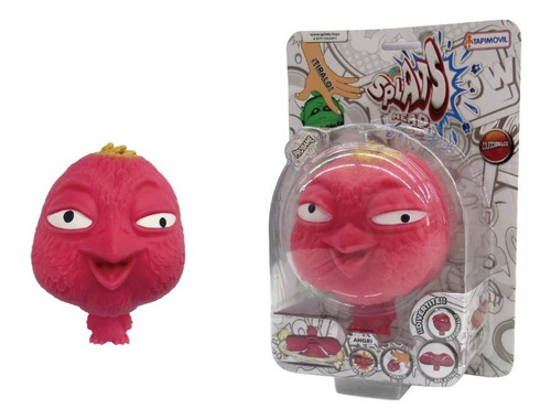 Muñeco Stretchpalz Bobblehead Estirable Monstruos Tapimovil