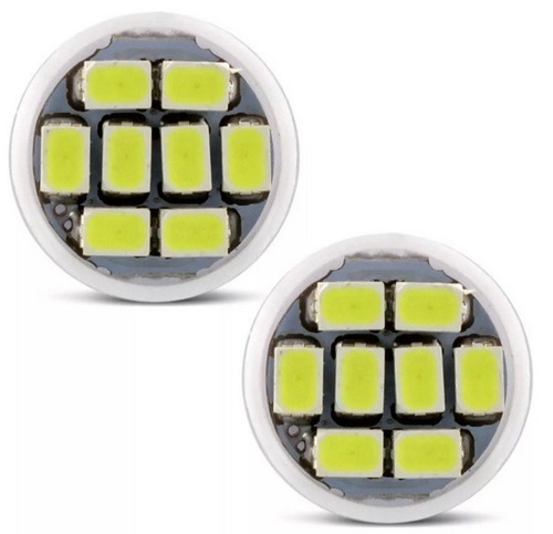 Par Led T10 Lanterna Meia Luz Posição Fiat Mobi Like