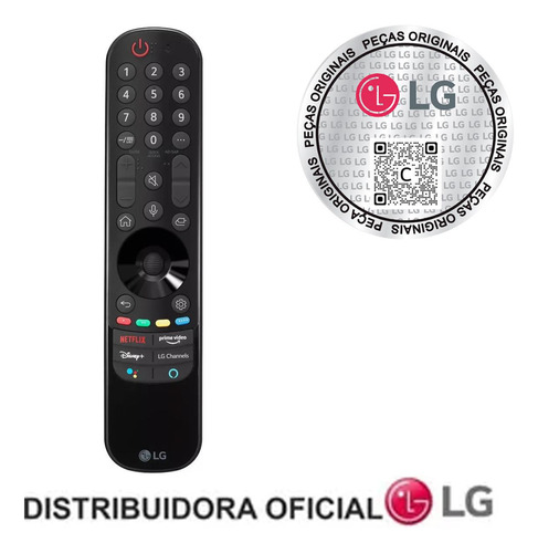 Controle LG An-mr21ga Original Para Tv 86up8770pua