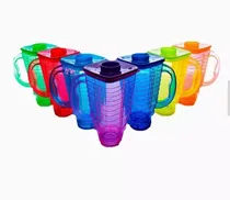 Comprar 12 Vasos Licuachelas Para Micheladas Neón