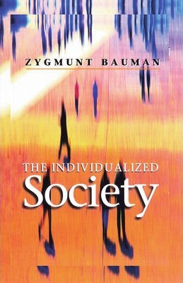 Libro The Individualized Society - Zygmunt Bauman