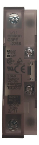 G3pe-225b-dc12-24 Omron Solid State Relay 25a Ssr 12-24vdc