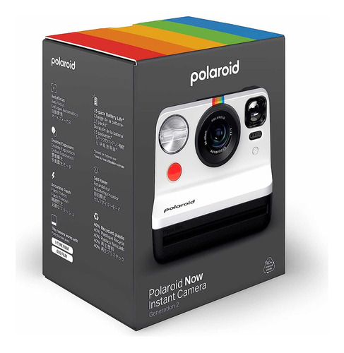 Câmera Polaroid Now Gen2 branca