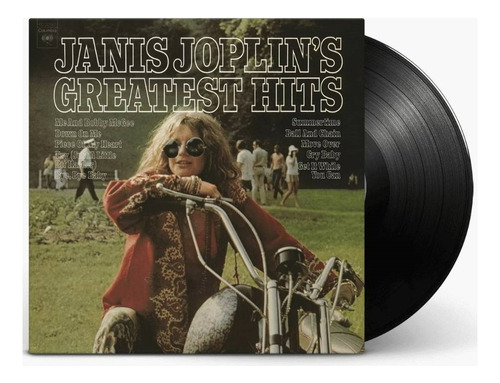 Janis Joplin - Greatest Hits Vinilo Nuevo Sellado Obivinilos