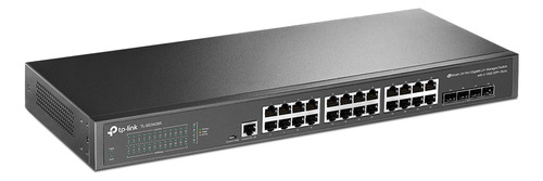 Switch Administrado Gigabit 24 Puertos Con 4 Puertos Sfp+ De