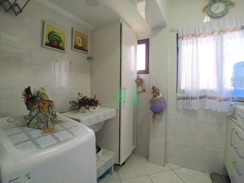 Imagem 23 de 30 de Apartamento Com 2 Dormitórios À Venda, 90 M² Por R$ 550.000,00 - Pitangueiras - Guarujá/sp - Ap4374