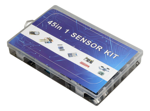Conjunto De Módulos De Sensor: 45 Unidades, Placa De Relógio