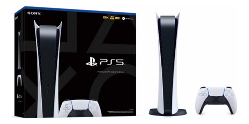 Playstation 5 Ps5 Versión Digital Nuevo Sellado