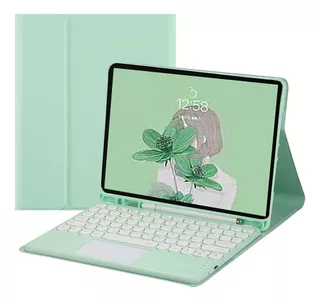 Capa Case Com Teclado Touch Para iPad 6 iPad 5 Air 2 Pro 9.7