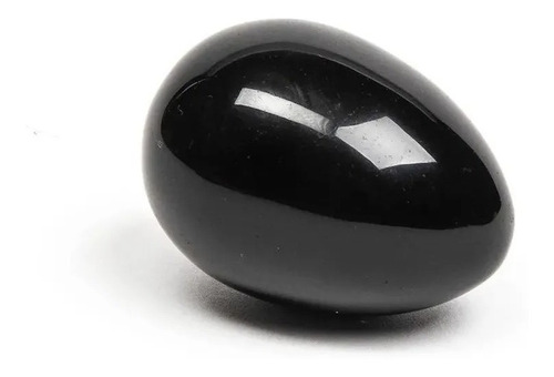 Huevo Yoni En Obsidiana - Yoni Egg - Kegel - Reiki