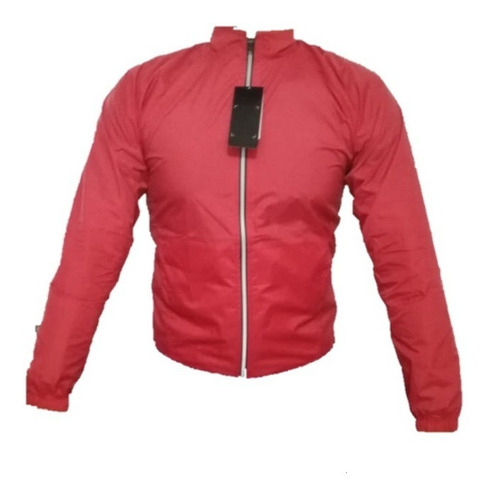 Chaqueta Cortavientos Ciclismo Ultraliviana Reflectiva Pro