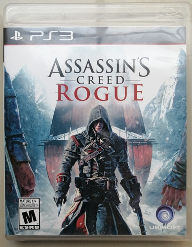 Assassin's Creed Rogue Playstation 3 Físico 