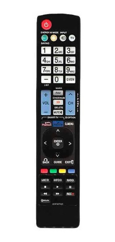 Control Remoto Para Tv Lcd Led LG Lcd-437 Gtía 1 Año