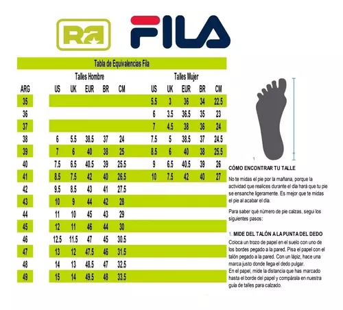 Zapatilla Fila Hombre Float Fit Running #