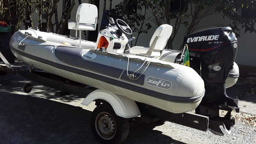 Imagem 4 de 5 de Bote Zefir 420 Flexboat Remar Nautika Brp 60 Poddium Náutica