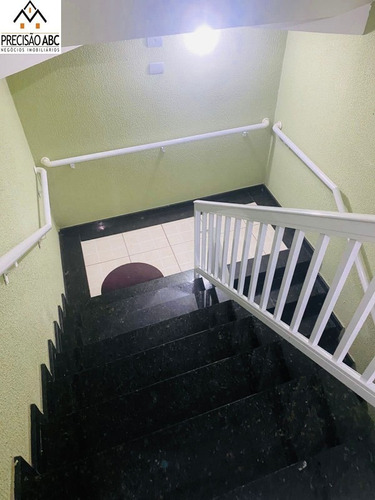 Imagem 10 de 12 de Cobertura S/condomínio Linda No Parque Novo Oratório Em Santo André - A-01729 - 70751126