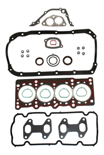 Juego Empaquetadura Motor Fiat Uno Fire 1.3 2004 2012