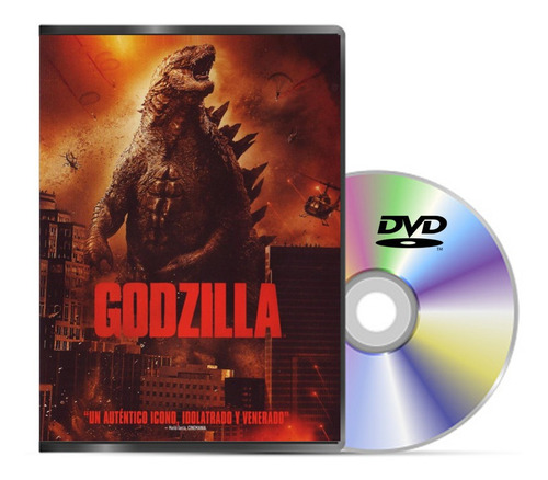 Dvd Godzilla (2014)