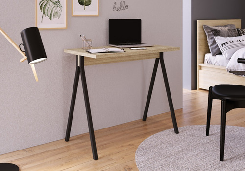 Escritorio Linea Pinus Estilo Rustico Ideal Homeoffice Vigo
