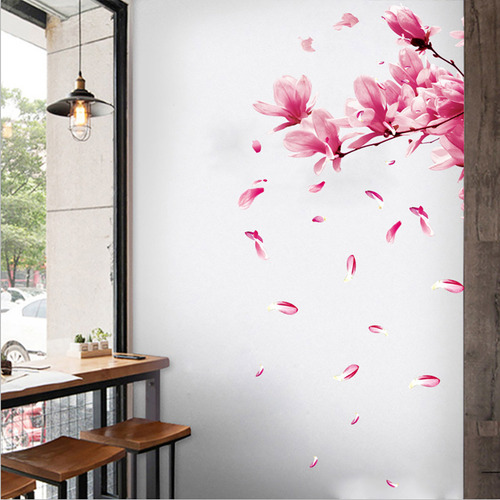 Pegatinas De Pared De Inyección De Tinta M, Pegatinas De Par Color A