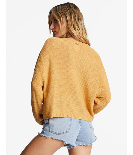 Chompa Billabong Every Day Amarillo