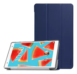 Lenovo Tab Case, Slim Stand Case Hard Shell Cover Fo...