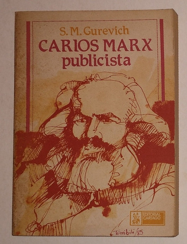  Carlos Marx Publicista - S. M. Gurevich