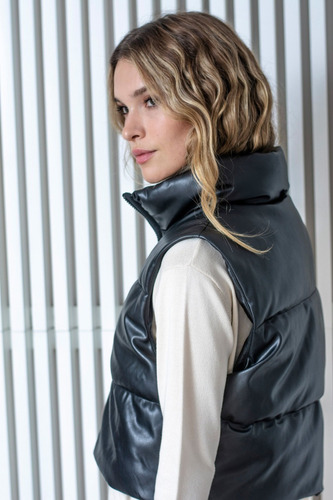 Imagen 3 de 9 de Chaleco Invierno Ojo Rojo Mujer Puffer Charo