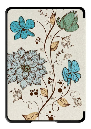 Capa Kindle Paper 10º Prova D Agua Pq94wif  - Flowerwhite