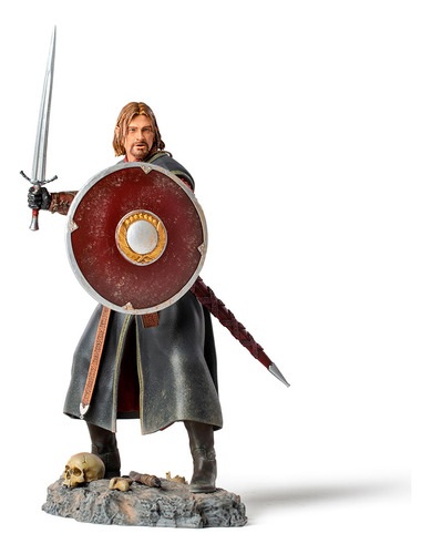 Figura Boromir Bds As 1 10 Lord Of The Rings