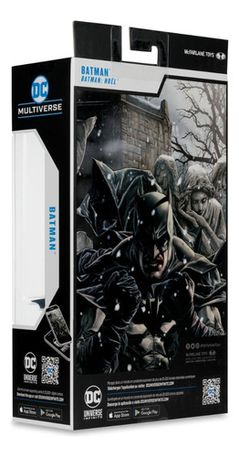 Figura Mcfarlane Dc Multiverse Batman Noel