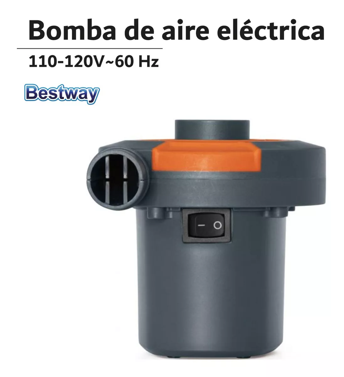 Segunda imagen para búsqueda de bomba para inflar alberca