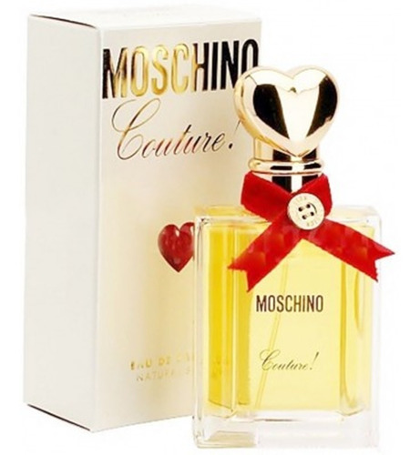 Perfume Couture Edp 100ml Moschino Dama Original