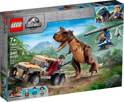 Lego Jurassic World Carnotaurus Dinosaur Chase  (76941)