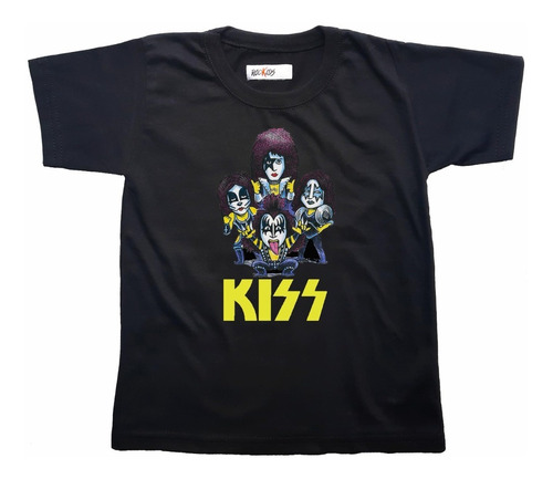 Remera Niño Kiss