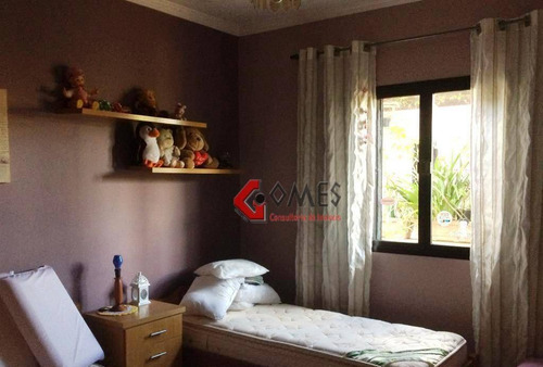 Imagem 8 de 18 de Sobrado Residencial À Venda, Jardim Andrea Demarchi, São Bernardo Do Campo. - So0813