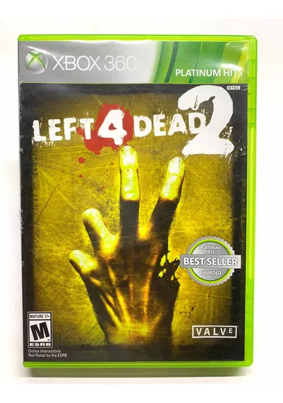 Left 4 Dead 2 Xbox 360