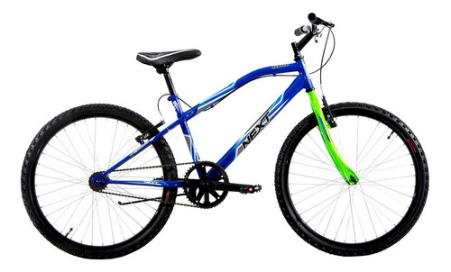 Bicicleta Veloci Reaver Rodada 24 Azul