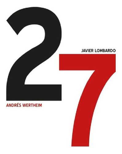 Libro - 27, De Wertheim Andrés. Serie N/a, Vol. Volumen Uni
