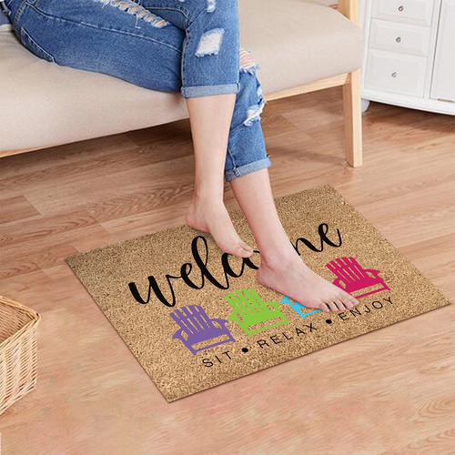 Rugs Summer Holiday Welcome Floor Doormat Style American Sty