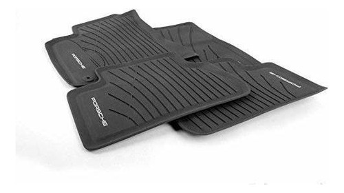 Tapetes - Porsche   Macan All Weather Floor Mats In Ag