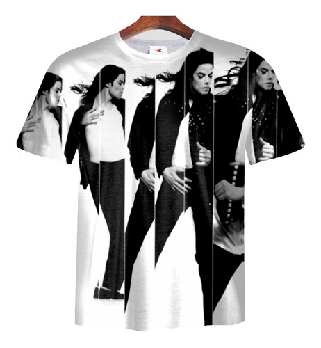 Remera Sublimada Michael Jackson Ranwey Cs019