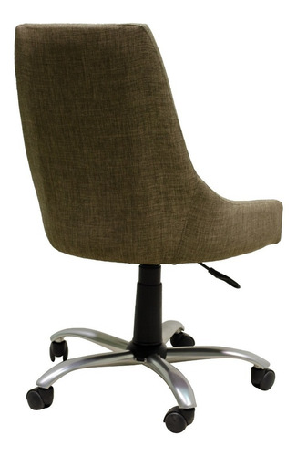 Silla Laos Giratoria Cromada