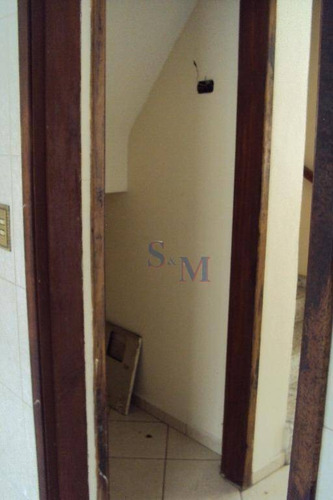 Imagem 11 de 24 de Sobrado Com 3 Dormitórios À Venda, 128 M² Por R$ 470.000,00 - Parque Marajoara - Santo André/sp - So0044