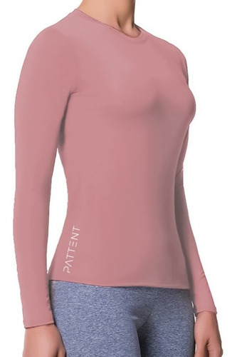 Camisa Térmica Feminina Pattent Uv50+ Forma Bela