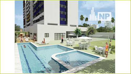 Imagem 5 de 7 de Apartamento Padrão À Venda Em Olinda/pe - Rm08