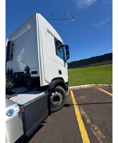 Scania R410 6x2 Ano 2020 C/ Retarder Único Dono